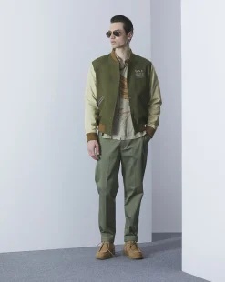 Sale Chevignon Blouson Air Wear Kaki Blouson Aviateur En Coton