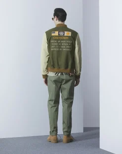 Sale Chevignon Blouson Air Wear Kaki Blouson Aviateur En Coton