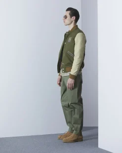 Sale Chevignon Blouson Air Wear Kaki Blouson Aviateur En Coton