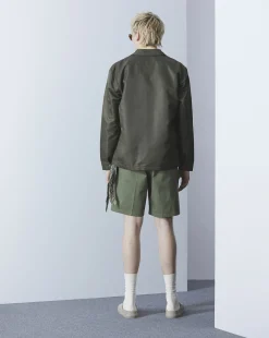 Clearance Chevignon Blouson Coach Kaki Blouson Inspire Des Archives