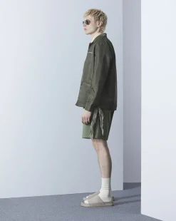 Clearance Chevignon Blouson Coach Kaki Blouson Inspire Des Archives