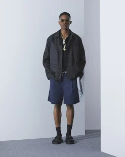 Hot Chevignon Blouson Coach Noir Blouson Inspire Des Archives