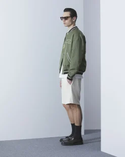Discount Chevignon Blouson Crystal Vert Blouson Aviateur Inspiration Armee De L'Air