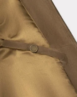 New Chevignon Blouson En Cuir Varsity W Cacao Blouson En Cuir Femme Impression Signature Au Dos