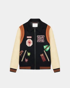 Online Chevignon Blouson Fifty'S Reedition D'Un Vintage De La Maison