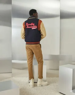 Online Chevignon Blouson Fifty'S Reedition D'Un Vintage De La Maison