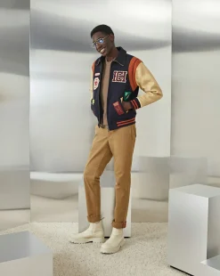 Online Chevignon Blouson Fifty'S Reedition D'Un Vintage De La Maison