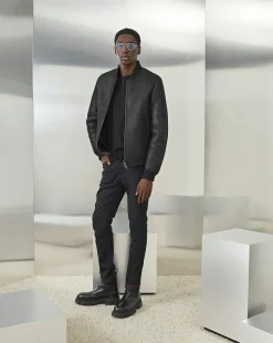 Flash Sale Chevignon Blouson Park Noir Teddy En Mouton Laine