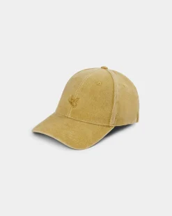 Best Sale Chevignon Casquette City Cap Wash Jaune Casquette Brodee Effet Lave