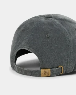 Hot Chevignon Casquette City Cap Wash Noir Casquette Brodee Effet Lave