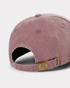 Cheap Chevignon Casquette City Cap Wash Rouge Casquette Brodee Effet Lave