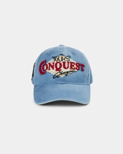 Fashion Chevignon Casquette Conquest Bleu Casquette Inspiration Vintage