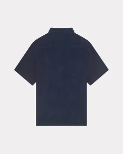 Sale Chevignon Chemise Classic Short Togs Ralf Bleu Marine Chemise En Eponge Vintage