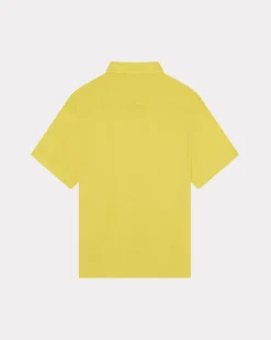 Hot Chevignon Chemise Lin Short Togs Jaune Chemise En Lin Coupe Straight