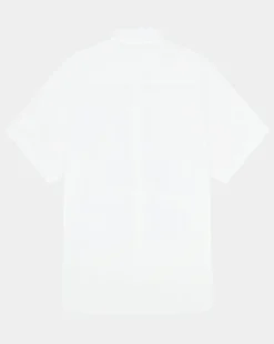Sale Chevignon Chemise Linen Togs Manches Courtes Blanc Chemise Manches Courtes En Lin