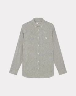 Hot Chevignon Chemise Minimal Togs Gris Chemise Legere Et Fluide