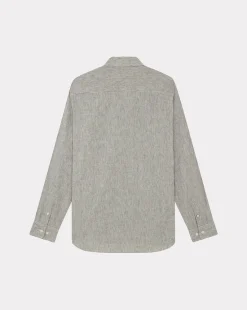 Hot Chevignon Chemise Minimal Togs Gris Chemise Legere Et Fluide