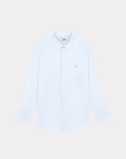 Online Chevignon Chemise Oxford Stripes Togs Bleu Chemise En Coton Biologique