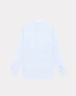 Online Chevignon Chemise Oxford Stripes Togs Bleu Chemise En Coton Biologique