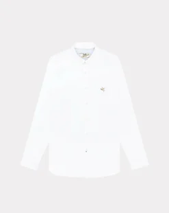 Outlet Chevignon Chemise Oxford Togs Blanc Chemise Oxford Unie