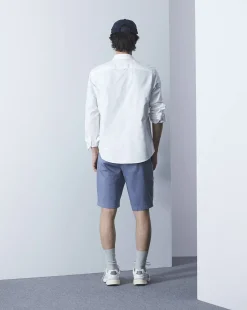 Outlet Chevignon Chemise Oxford Togs Blanc Chemise Oxford Unie