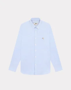 Fashion Chevignon Chemise Oxford Togs Bleu Chemise Oxford Unie