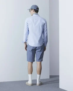 Fashion Chevignon Chemise Oxford Togs Bleu Chemise Oxford Unie