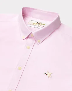 Cheap Chevignon Chemise Oxford Togs Rose Chemise Oxford Unie