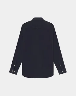 Sale Chevignon Chemise Plaid Navy Chemise En Coton