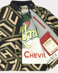 Hot Chevignon Doudoune New Togs All Over Doudoune Avec Imprime Monogramme