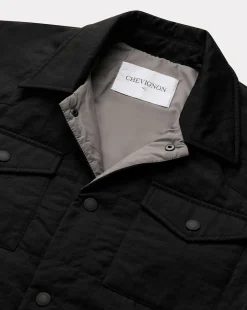 New Chevignon Doudoune Smooth Pack Noir Doudoune Fine