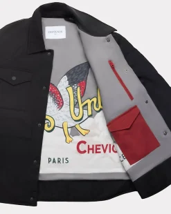 New Chevignon Doudoune Smooth Pack Noir Doudoune Fine