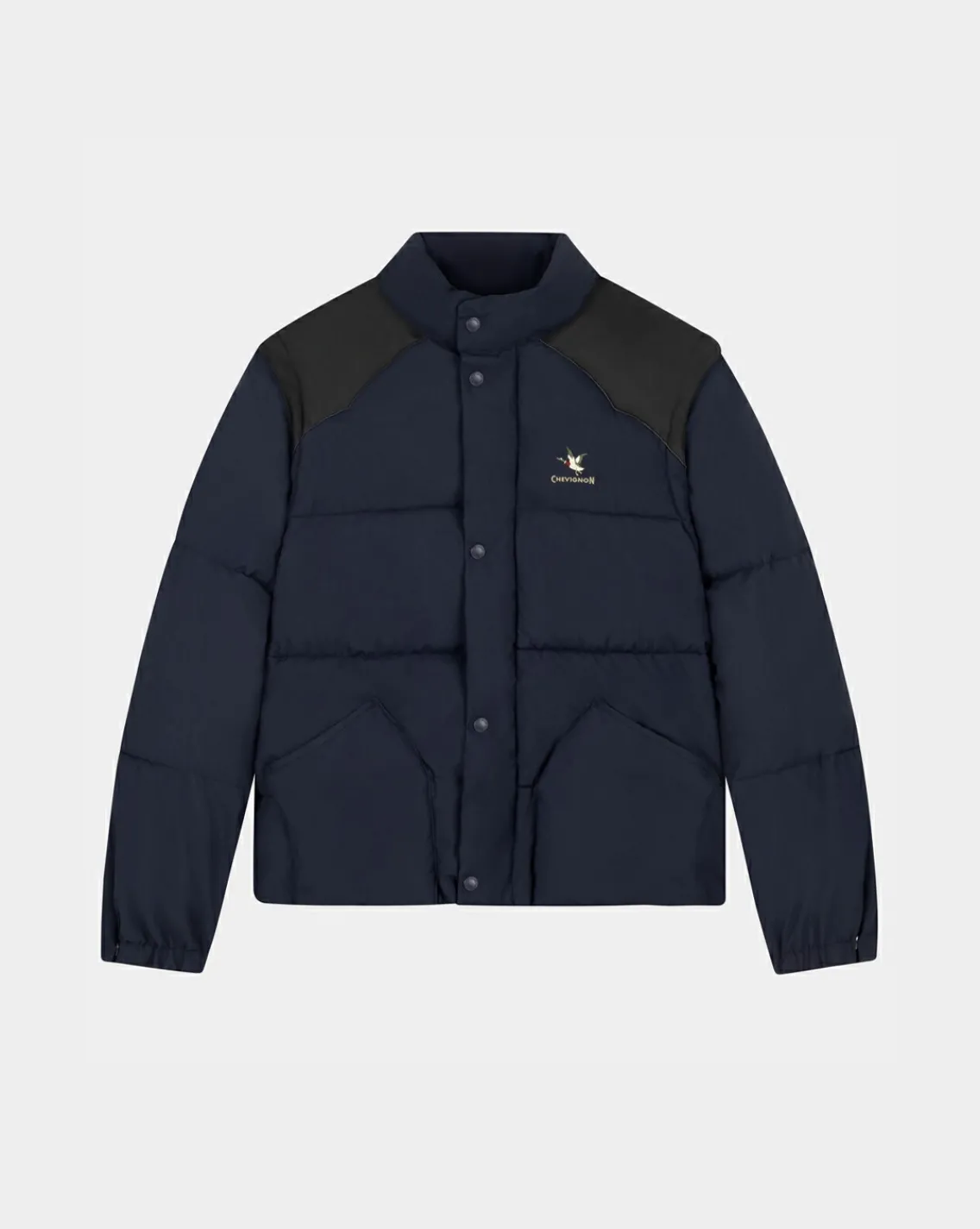 Cheap Chevignon Doudoune Vintage Togs Reeditee Navy Doudoune Vintage Reeditee