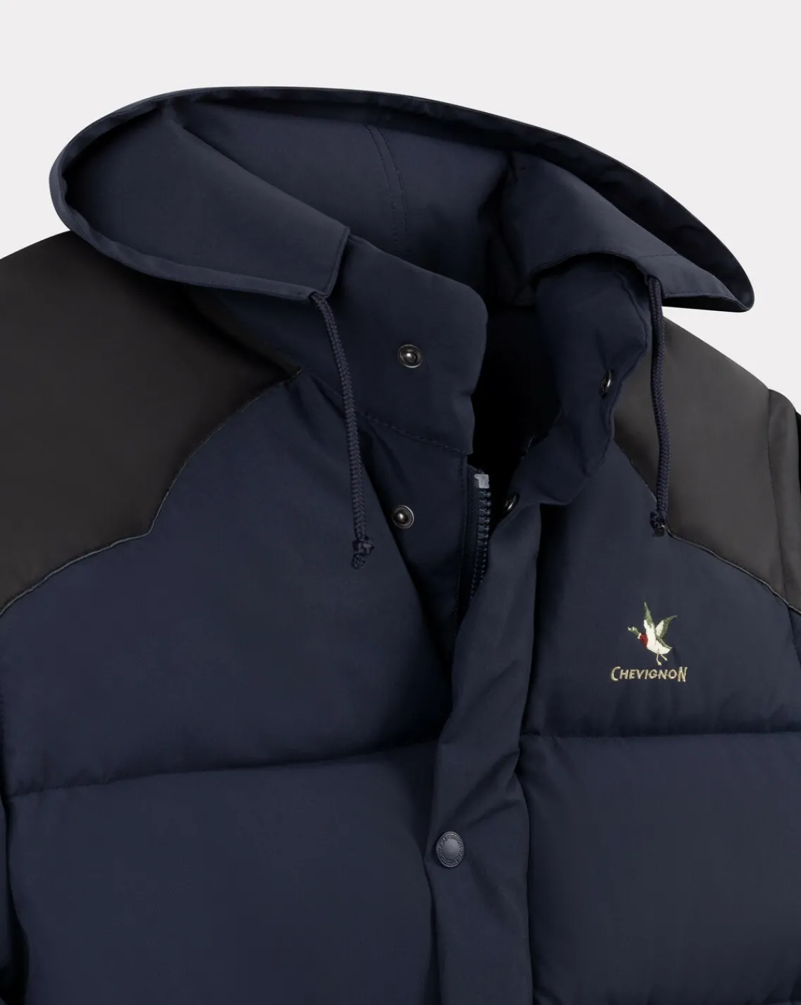 Cheap Chevignon Doudoune Vintage Togs Reeditee Navy Doudoune Vintage Reeditee