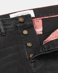 Flash Sale Chevignon Pantalon Denim Grey Jean Eco-Responsable Coupe Ajustee