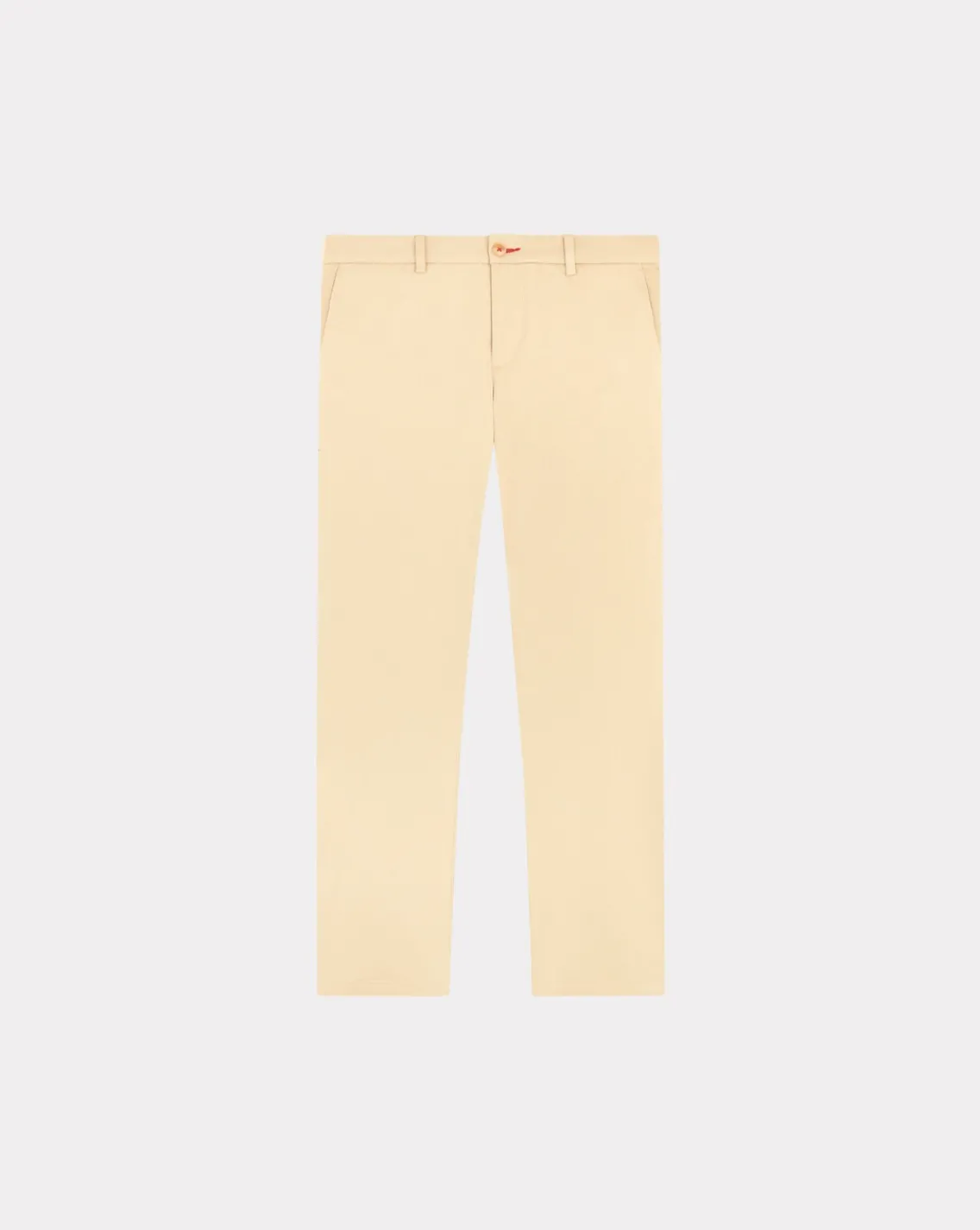 Best Chevignon Pantalon Duck Chino Beige Pantalon Chino Coupe Ajustee
