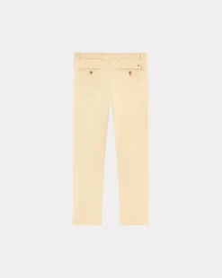 Best Chevignon Pantalon Duck Chino Beige Pantalon Chino Coupe Ajustee