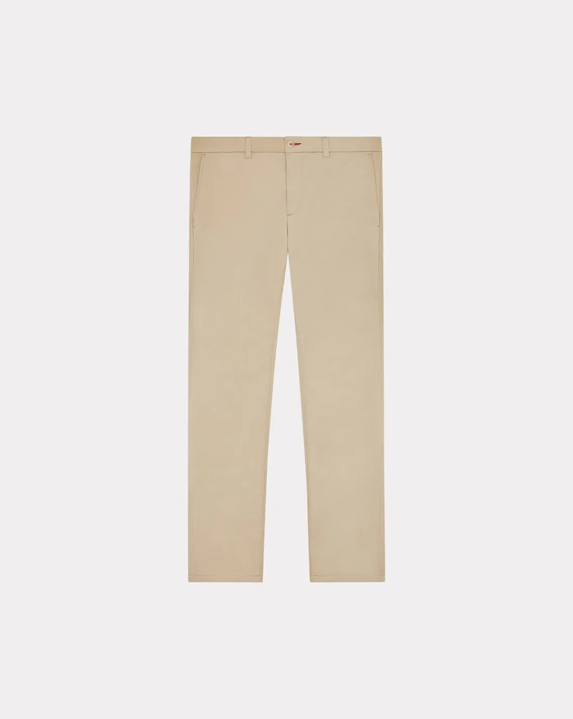 Outlet Chevignon Pantalon Duck Chino Beige Pantalon Chino Coupe Ajustee