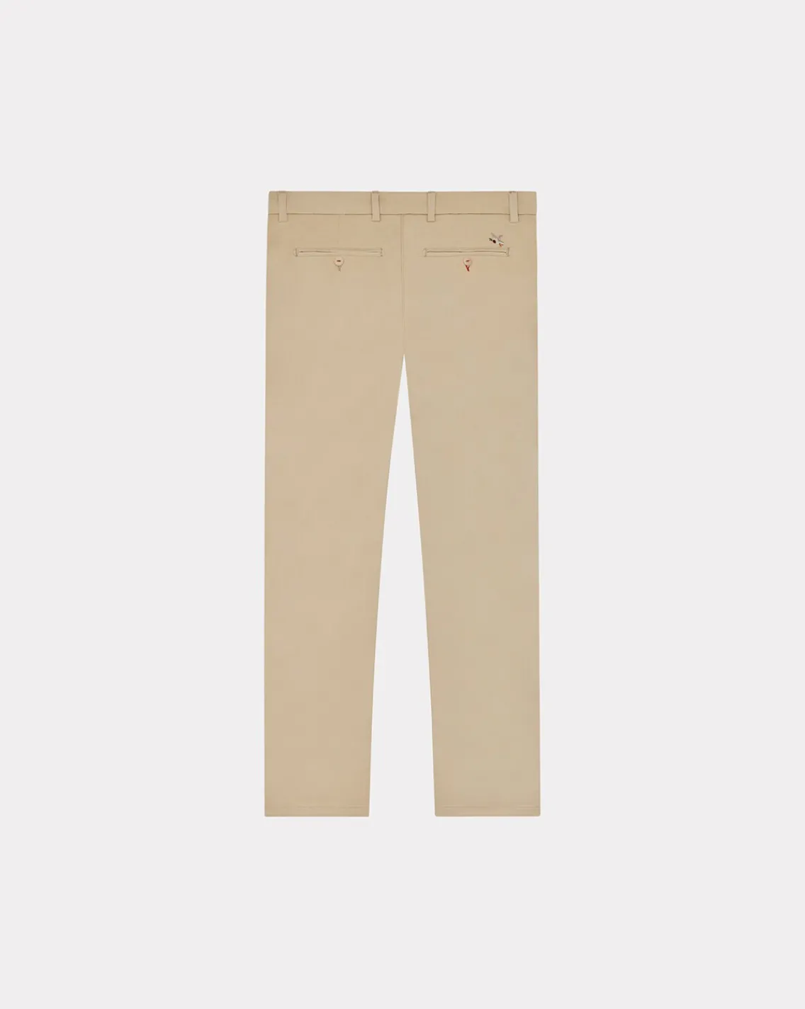 Outlet Chevignon Pantalon Duck Chino Beige Pantalon Chino Coupe Ajustee