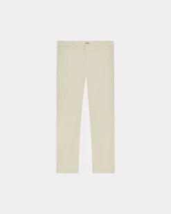 Online Chevignon Pantalon Duck Chino Beige Pantalon Chino Coupe Ajustee