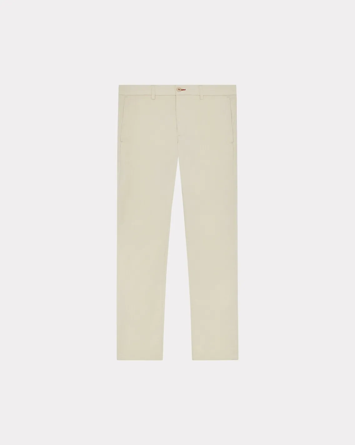 Online Chevignon Pantalon Duck Chino Beige Pantalon Chino Coupe Ajustee