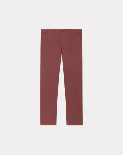 Online Chevignon Pantalon Duck Chino Burgundy Pantalon Chino Coupe Ajustee