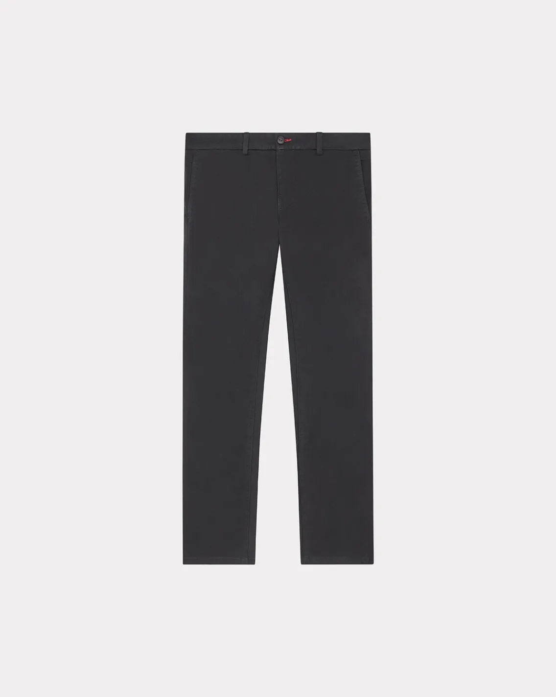 Online Chevignon Pantalon Duck Chino Noir Pantalon Chino Coupe Ajustee