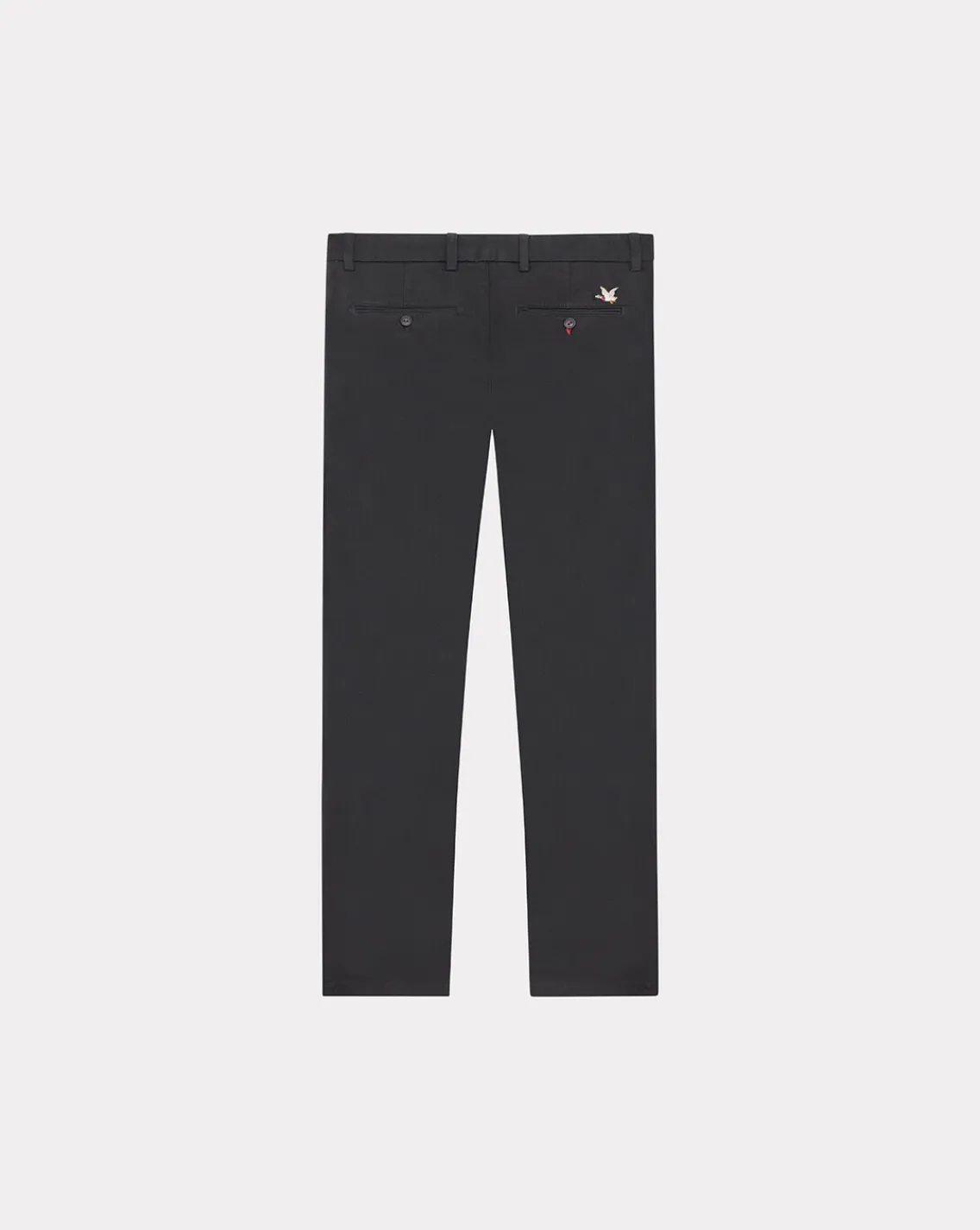 Online Chevignon Pantalon Duck Chino Noir Pantalon Chino Coupe Ajustee