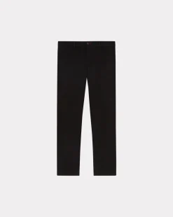 Best Sale Chevignon Pantalon Duck Chino Noir Pantalon Chino Coupe Ajustee