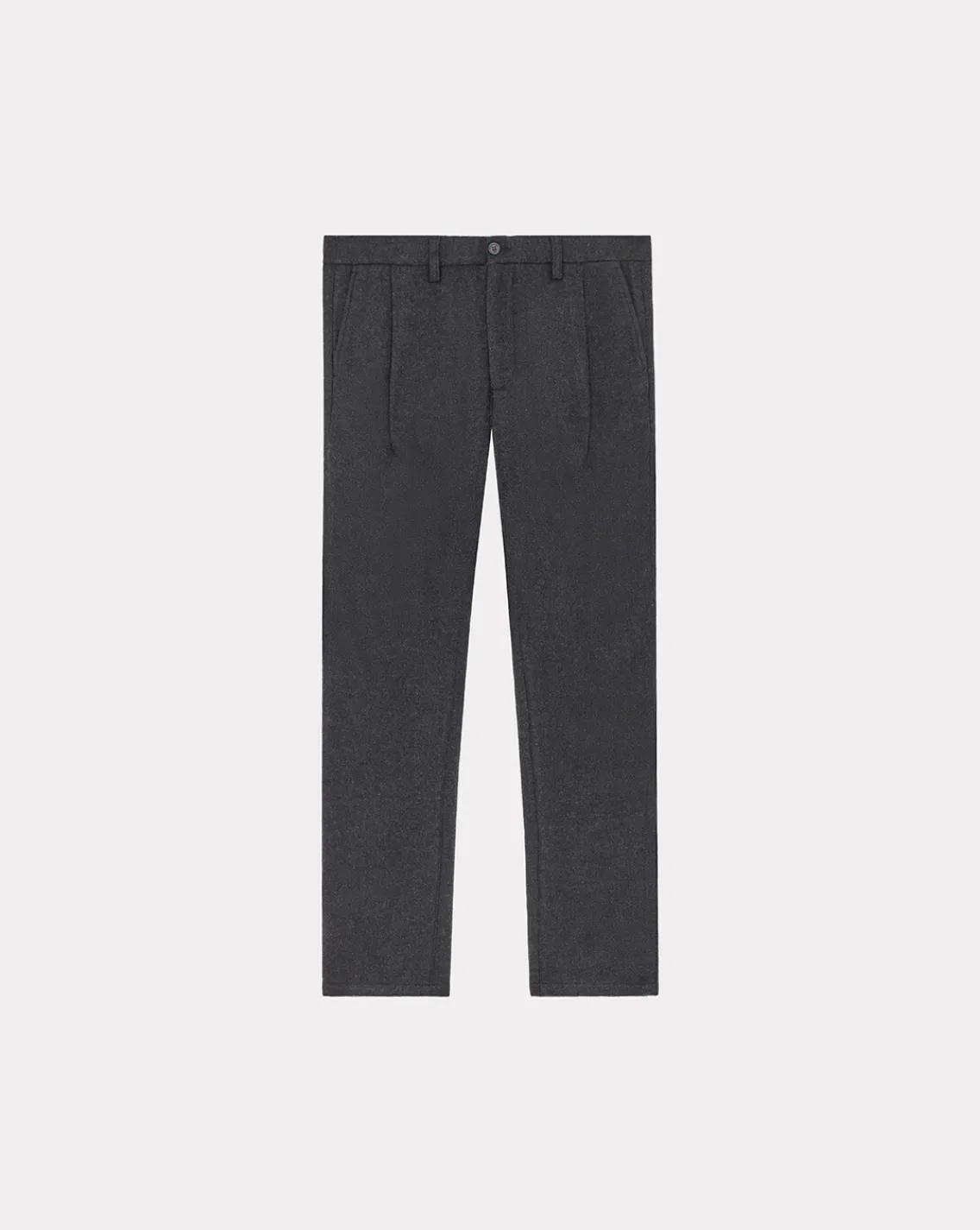Shop Chevignon Pantalon Duck Fold Pop Gris Anthracite Pantalon En Laine