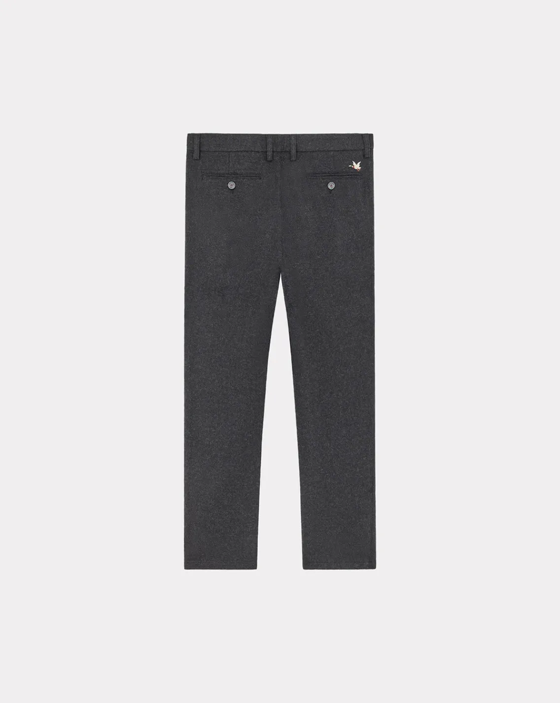 Shop Chevignon Pantalon Duck Fold Pop Gris Anthracite Pantalon En Laine