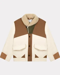 Outlet Chevignon Parka Camera Ecru Parka Unisexe Iconique