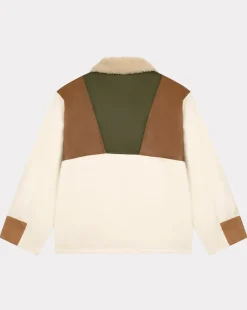 Outlet Chevignon Parka Camera Ecru Parka Unisexe Iconique