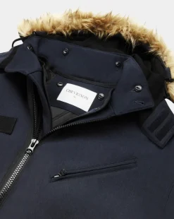 Flash Sale Chevignon Parka M51 Bleu Marine Parka Inspiration Us Army